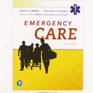 Workbook for Emergency Care 14th Edition 9780135379073