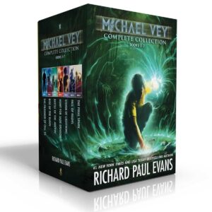 Michael Vey Complete Collection Books 1-7 (Boxed Set): Michael Vey; Michael Vey 2; Michael Vey 3; Michael Vey 4; Michael Vey 5; Michael Vey 6; Michael Vey 7 Paperback – May 22, 2018 9781534416208