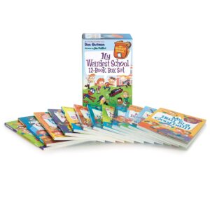 My Weirdest School 12-Book Box Set: Books 1-12 Paperback – November 13, 2018 9780062878922