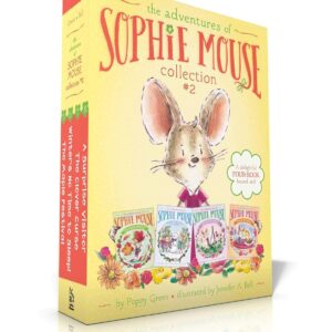 The Adventures of Sophie Mouse Collection #2 (Boxed Set): The Maple Festival; Winter’s No Time to Sleep!; The Clover Curse; A Surprise Visitor Paperback – Illustrated, September 24, 2019 9781534446410