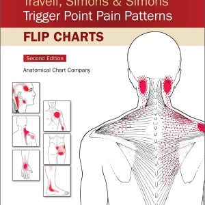 Travell, Simons & Simons’ Trigger Point Pain Patterns Flip Charts
