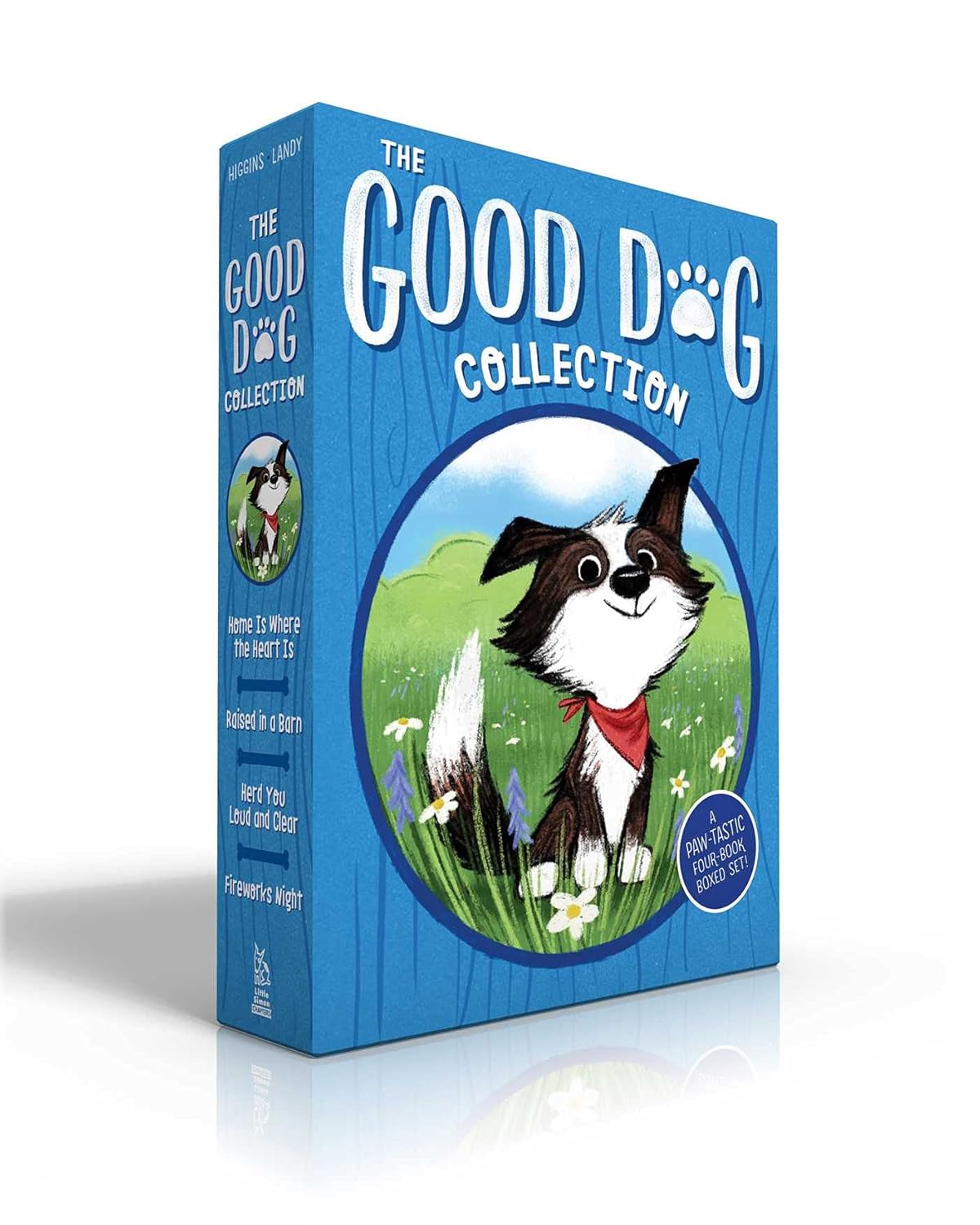 The Good Dog Collection (Boxed Set): Home Is Where the Heart Is; Raised in a Barn; Herd You Loud and Clear; Fireworks Night Paperback – June 28, 2022 9781665905244