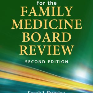 Fast Facts for the Family Medicine Board Review: Print + eBook with Multimedia