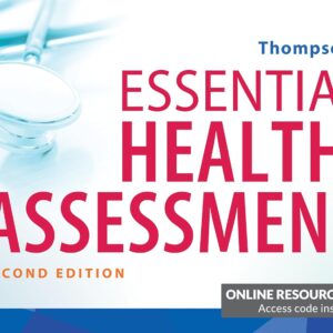 Essential Health Assessment Second Edition 9781719642323