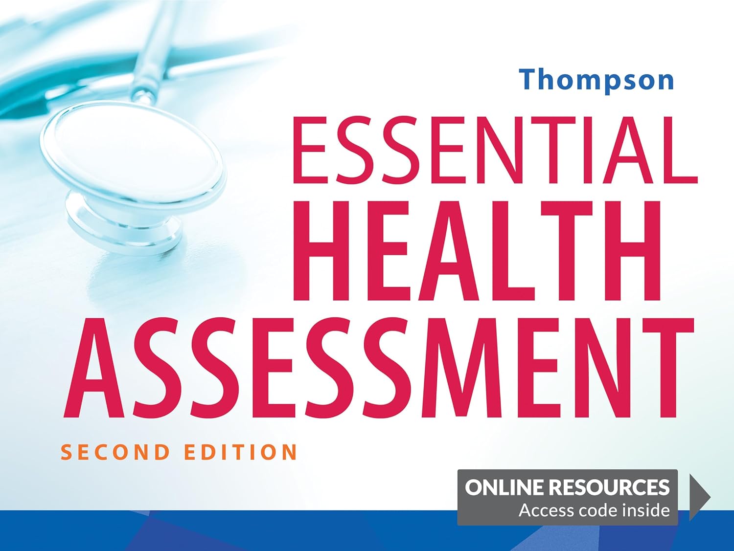 Essential Health Assessment Second Edition 9781719642323