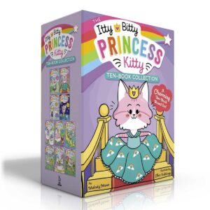 The Itty Bitty Princess Kitty Ten-Book Collection (Boxed Set): The Newest Princess; The Royal Ball; The Puppy Prince; Star Showers; The Cloud Race; … The Copycat; Tea for Two; Flower Power Paperback – November 15, 2022 9781665916936