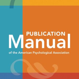 Publication Manual (OFFICIAL) 7th Edition of the American Psychological Association Seventh Edition 9781433832161