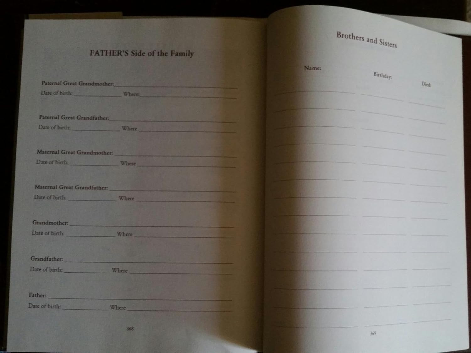The Story of a Lifetime: A Keepsake of Personal Memoirs Leather Bound – January 1, 2010 9780970062628 - Image 11