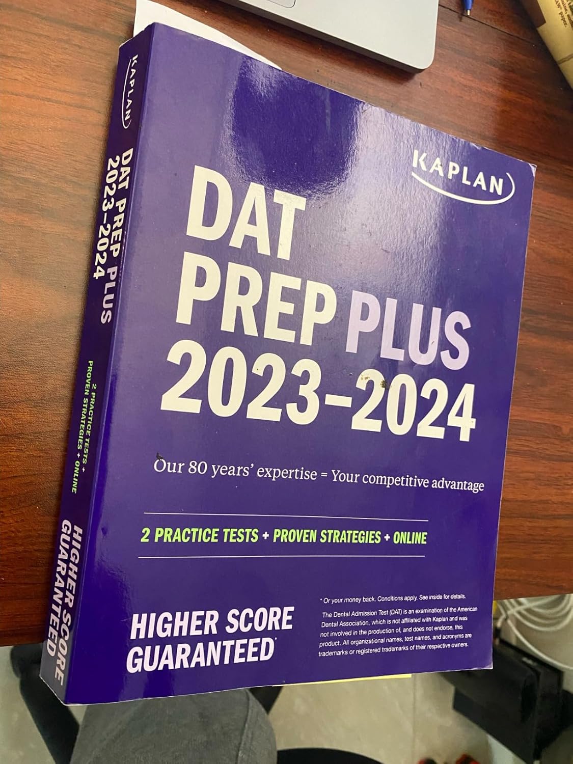 DAT Prep Plus 2023-2024: 2 Practice Tests + Proven Strategies + Online (Kaplan Test Prep) 9781506276823 - Image 7
