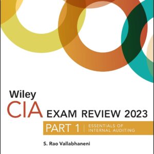 Wiley CIA Exam Review 2023