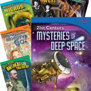 TIME FOR KIDS® Informational Text Grade 5 Readers Set 2 10-Book Set (TIME FOR KIDS® Nonfiction Readers) Paperback – January 15, 2013 9781433372544