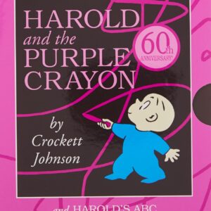Harold and the Purple Crayon 2-Book Box Set: Harold and the Purple Crayon and Harold’s ABC Paperback – October 13, 2015 9780062427328