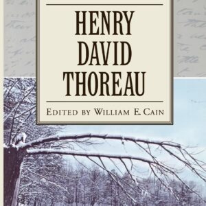 A Historical Guide to Henry David Thoreau (Historical Guides to American Authors) 1st Edition 9780195138634