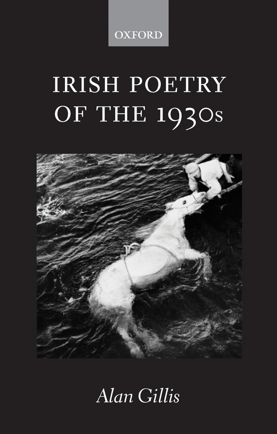 Irish Poetry of the 1930s 1st Edition 9780199277094