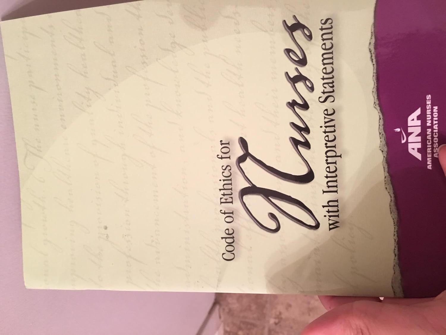 Code of Ethics for Nurses with Interpretive Statements Second Edition 9781558105997 - Image 4