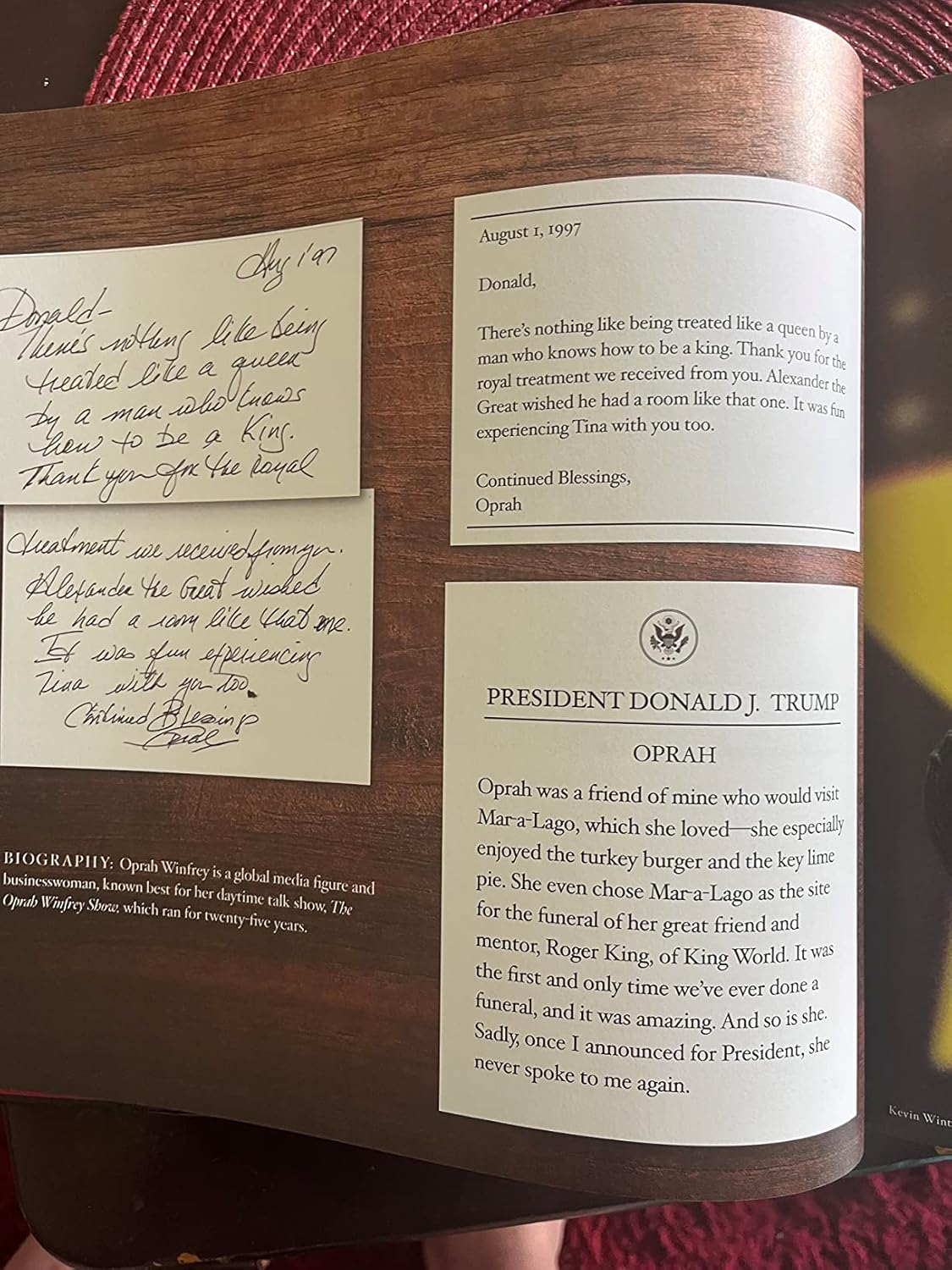 Letters to Trump Hardcover – April 25, 2023 9781735503752 - Image 11