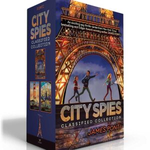 City Spies Classified Collection (Boxed Set): City Spies; Golden Gate; Forbidden City Paperback – May 23, 2023 9781665946728