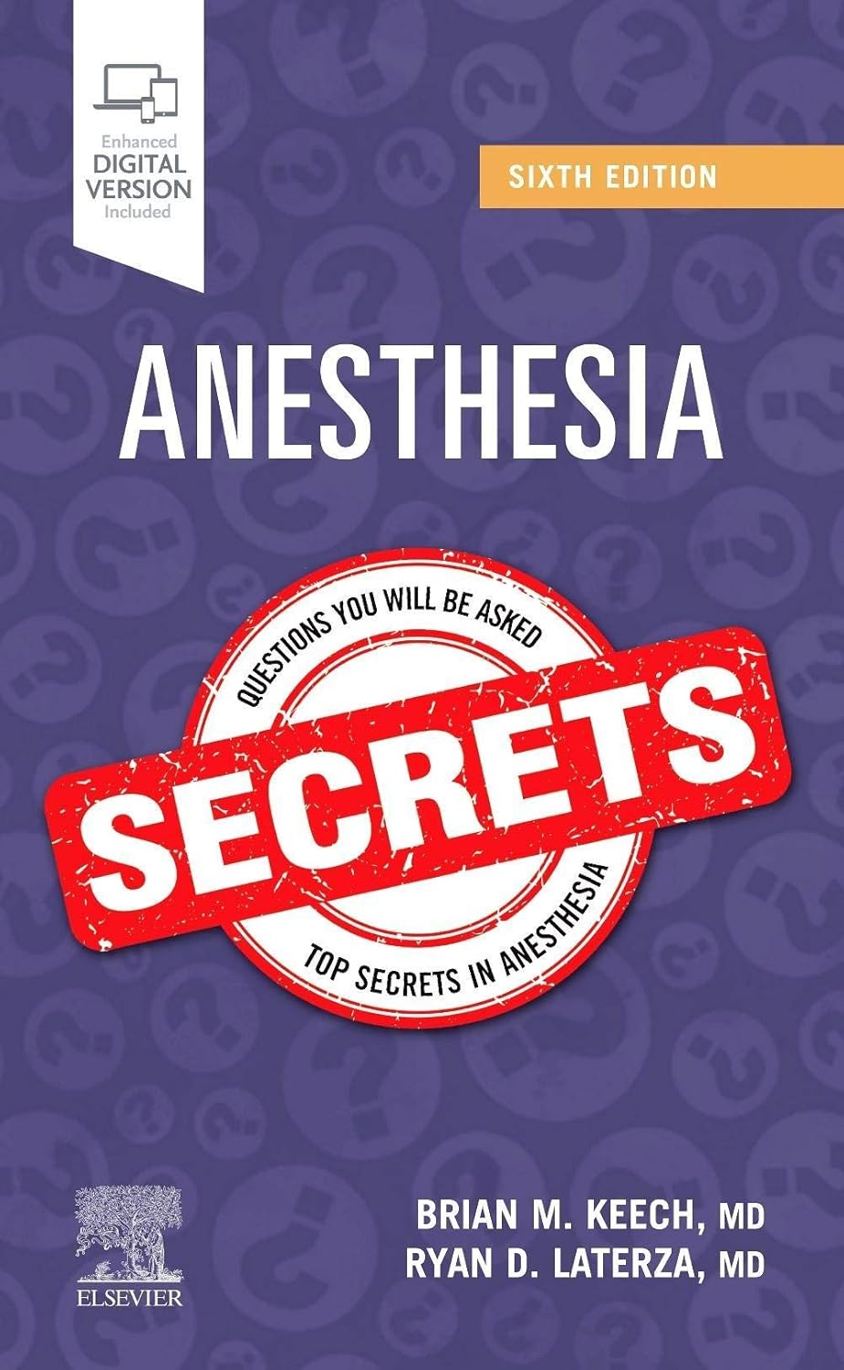 Anesthesia Secrets 6th Edition 9780323640152