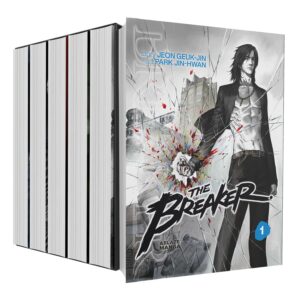 The Breaker Vols 1-5 Omnibus Box Set (Breaker Omnibus) Paperback – January 9, 2024 9781684971725