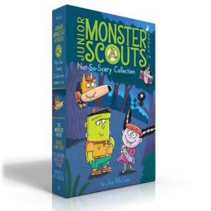 Junior Monster Scouts Not-So-Scary Collection Books 1-4 (Boxed Set): The Monster Squad; Crash! Bang! Boo!; It’s Raining Bats and Frogs!; Monster of Disguise Paperback – September 29, 2020 9781534471399