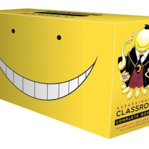 Assassination Classroom Complete Box Set Paperback – Box set, September 3, 2019 9781974710140