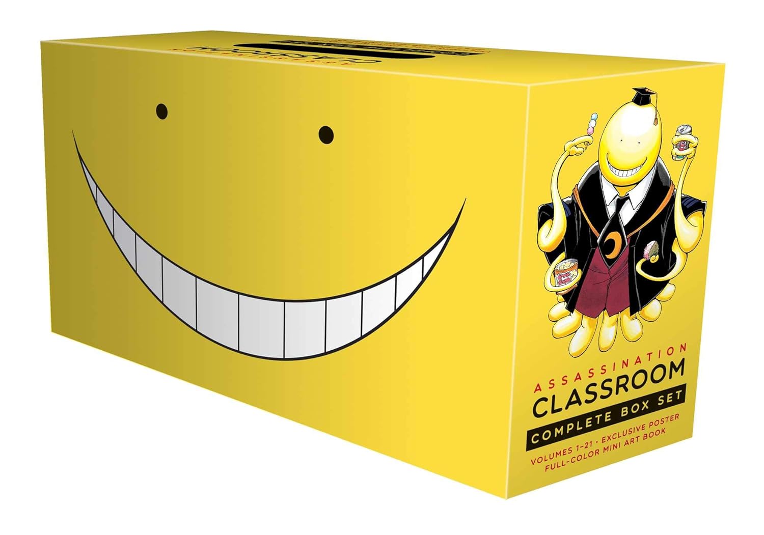 Assassination Classroom Complete Box Set Paperback – Box set, September 3, 2019 9781974710140