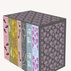 Jane Austen: The Complete Works 7-Book Boxed Set: Sense and Sensibility; Pride and Prejudice; Mansfield Park; Emma; Northanger Abbey; Persuasion; Love ... boxed set) (Penguin Clothbound Classics) Hardcover – Box set