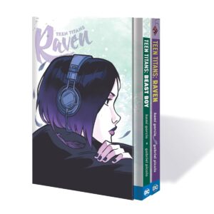 Raven / Beast Boy Hardcover – Sticker Book, November 10, 2020 9781779507068