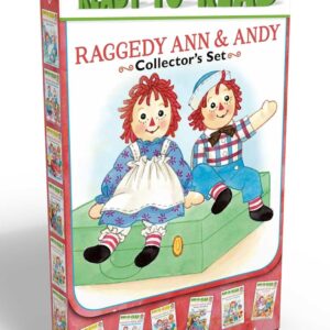 Raggedy Ann & Andy Collector’s Set (Boxed Set): School Day Adventure; Day at the Fair; Leaf Dance; Going to Grandma’s; Hooray for Reading!; Old Friends, New Friends Paperback – October 6, 2015 9781481446082
