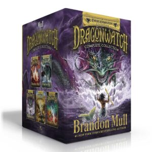 Dragonwatch Complete Collection (Boxed Set): (Fablehaven Adventures) Dragonwatch; Wrath of the Dragon King; Master of the Phantom Isle; Champion of the Titan Games; Return of the Dragon Slayers Paperback – November 15, 2022 9781665921985