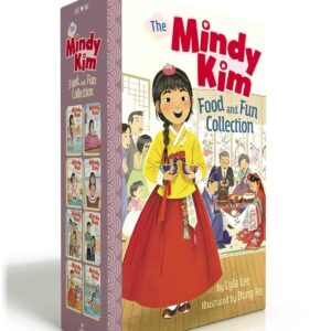 The Mindy Kim Food and Fun Collection (Boxed Set): Mindy Kim and the Yummy Seaweed Business; and the Lunar New Year Parade; and the Birthday Puppy; … and the Fairy-Tale Wedding; Makes a Splash! Paperback – October 4, 2022 9781665919708