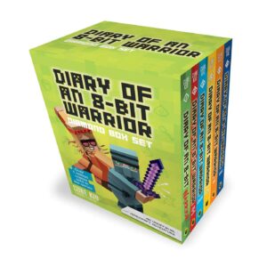 Diary of an 8-Bit Warrior Diamond Box Set Paperback – September 24, 2019 9781524853853