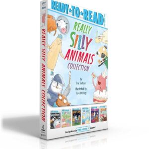Really Silly Animals Collection (Boxed Set): Space Cows; Party Pigs!; Knight Owls; Sea Sheep; Roller Bears; Diner Dogs (Ready-to-Read) Paperback – October 19, 2021 9781534495241
