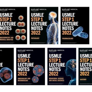 USMLE Step 1 Lecture Notes 2022: 7-Book Set (USMLE Prep) 9781506272962