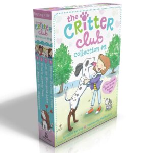 The Critter Club Collection #2 (Boxed Set): Amy Meets Her Stepsister; Ellie’s Lovely Idea; Liz at Marigold Lake; Marion Strikes a Pose Paperback – June 7, 2016 9781481463324