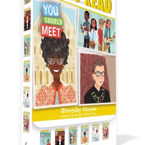 Everyday Heroes (Boxed Set): Making the World a Better Place―Lin-Manuel Miranda; Ruth Bader Ginsburg; Kids Who Are Changing the World; Shirley … Who Are Saving the Planet (You Should Meet) Paperback – September 15, 2020 9781534468719