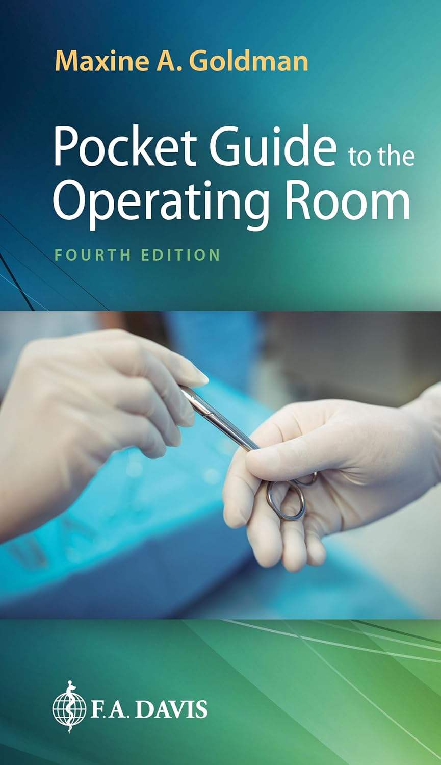 Pocket Guide to the Operating Room Fourth Edition 9780803668393