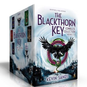 The Blackthorn Key Complete Collection (Boxed Set): The Blackthorn Key; Mark of the Plague; The Assassin’s Curse; Call of the Wraith; The Traitor’s Blade; The Raven’s Revenge Paperback – January 23, 2024 9781665951883