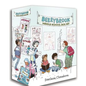 Berrybrook Middle School Box Set Paperback – Illustrated, October 29, 2019 9781975332808