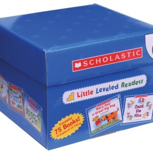 Little Leveled Readers: Level C Box Set: Just the Right Level to Help Young Readers Soar! Paperback – August 1, 2003 9780545067720