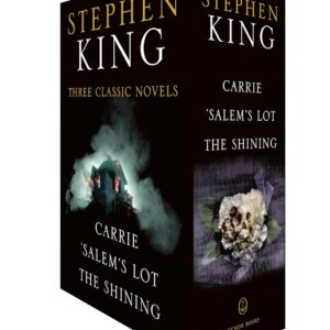 Stephen King Three Classic Novels Box Set: Carrie, ‘Salem’s Lot,The Shining Paperback – October 22, 2019 9780593082218