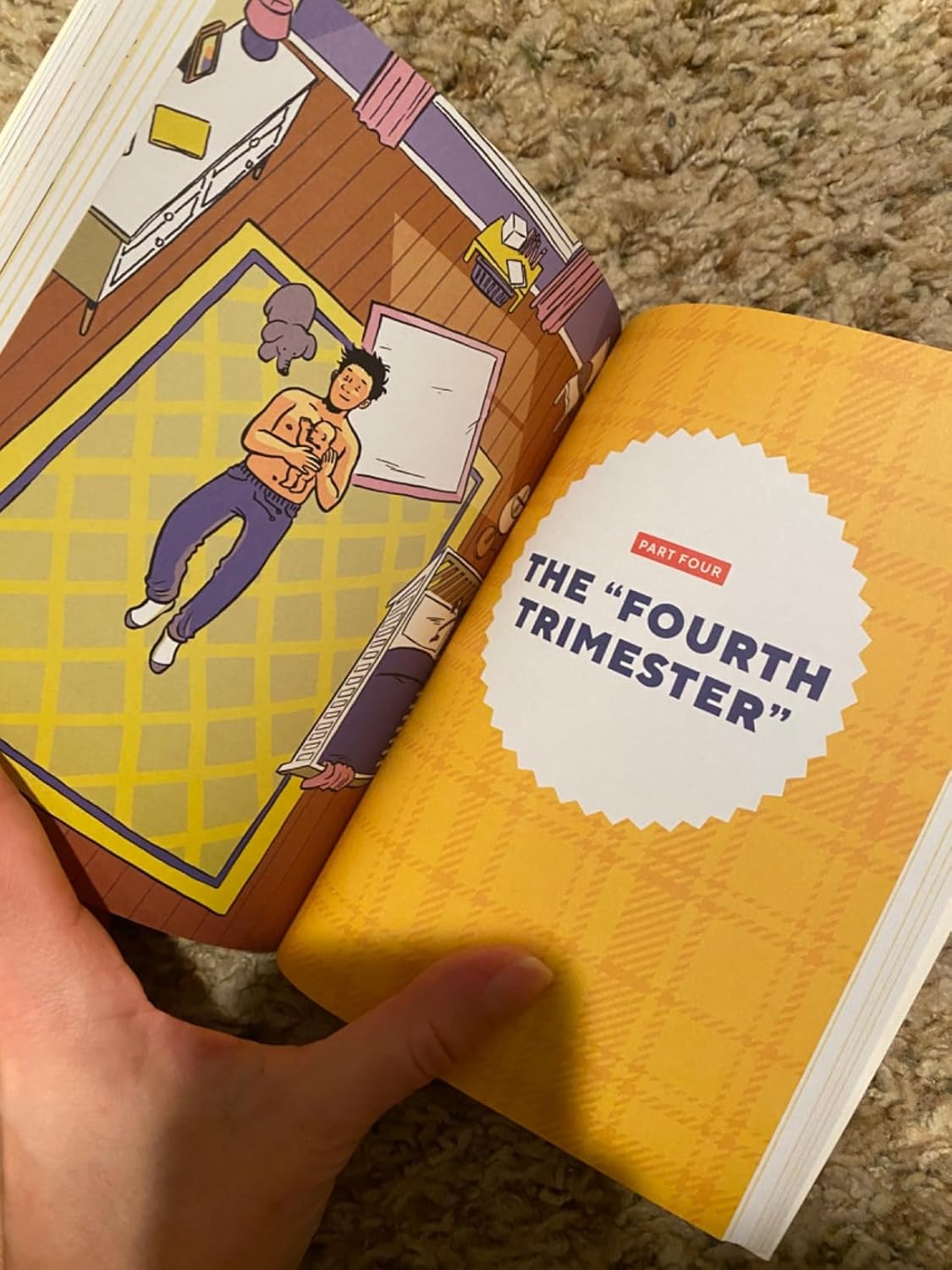 We're Pregnant! The First Time Dad's Pregnancy Handbook Paperback – April 24, 2018 9781939754684 - Image 14