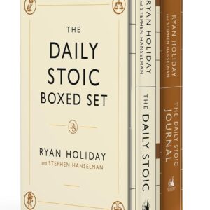 The Daily Stoic Boxed Set Hardcover – April 18, 2023 9780593544891