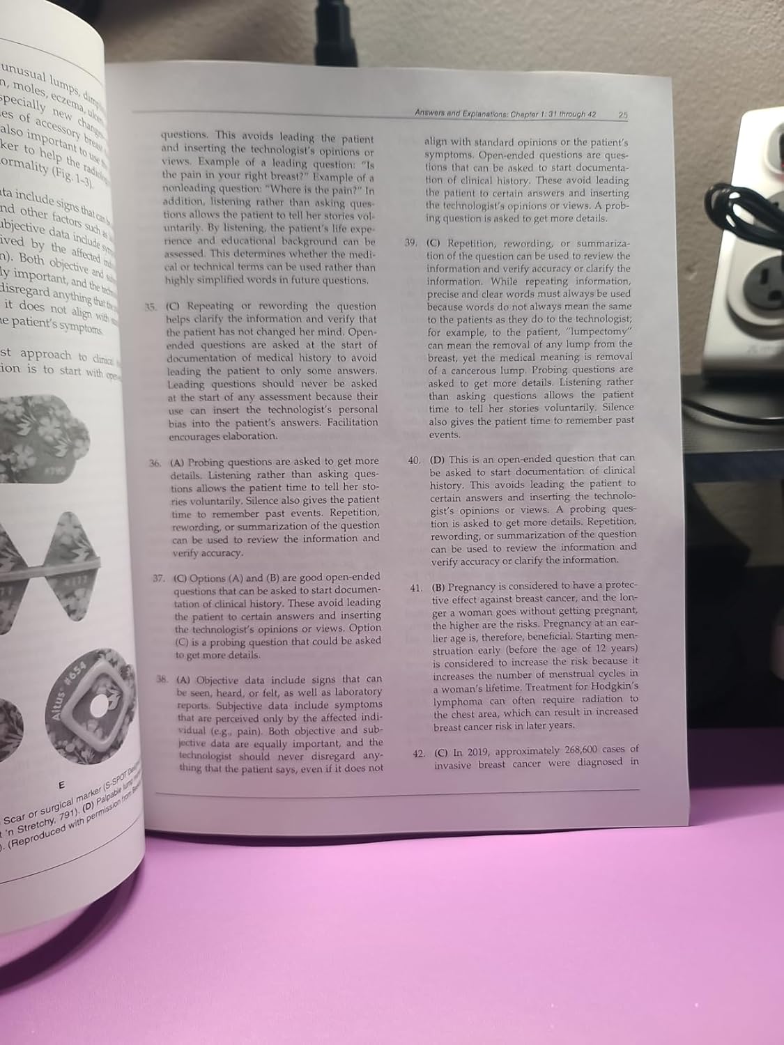 LANGE Q&A: Mammography Examination, Fifth Edition 5th Edition 9781260474930 - Image 4