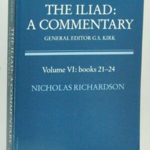 The Iliad: Commentary v5 Bk 17-20 9780521312080