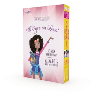 All Eyes on Lena Box Set (Faithgirlz / Lena in the Spotlight) Product Bundle – October 23, 2018 9780310631385