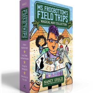 Ms. Frogbottom’s Field Trips Magical Map Collection (Boxed Set): I Want My Mummy!; Long Time, No Sea Monster; Fangs for Having Us!; Get a Hold of Your Elf! Paperback – March 15, 2022 9781534496538