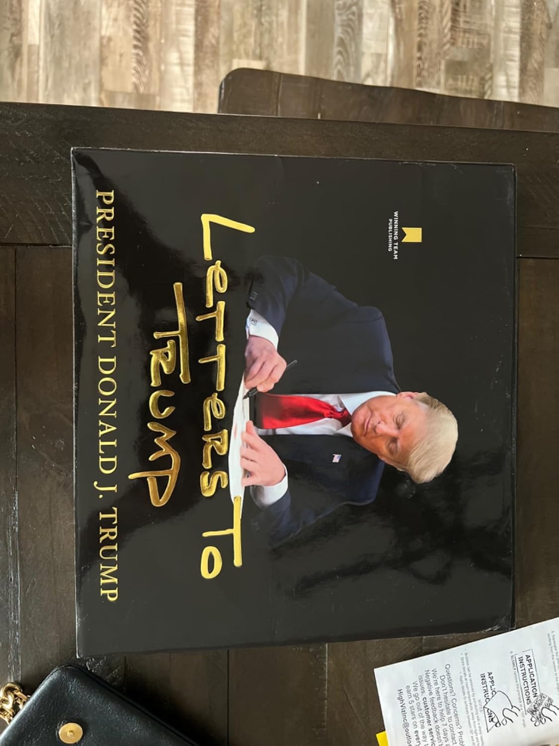 Letters to Trump Hardcover – April 25, 2023 9781735503752 - Image 10