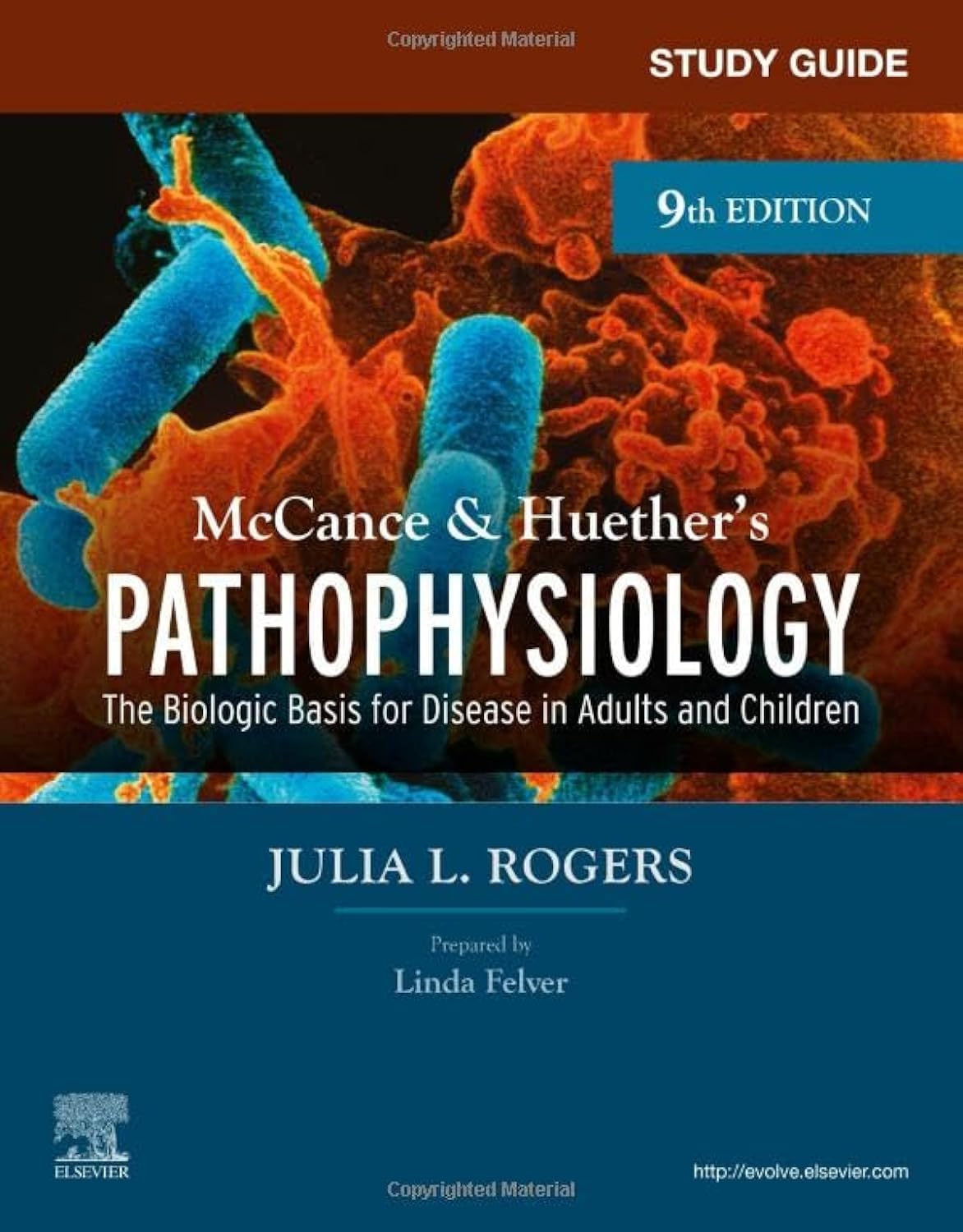 Study Guide for McCance & Huether’s Pathophysiology: The Biological Basis for Disease in Adults and Children 9th Edition 9780323874984