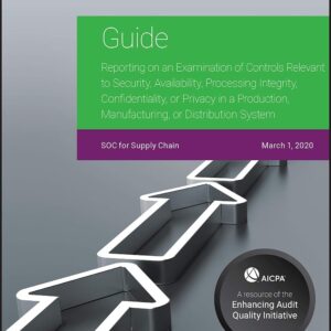 Soc for Supply Chain: Reporting on an Examination of Controls Relevant to Security